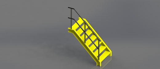 钢制楼梯缩略图